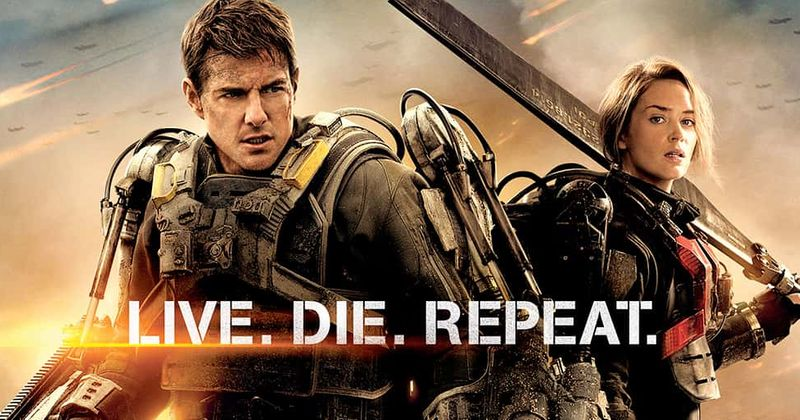 Watched the Edge of Tomorrow