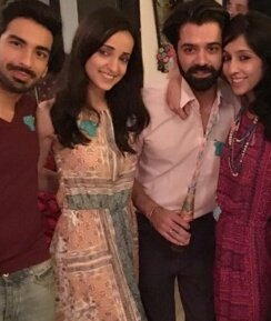 It's been so overwhelming and special to see how close these four amazing individuals have gotten over almost a decade  Sanaya, Mohit, Barun & Pashmeen... so much respect and love for them! Their bond is everything!  #PackOfWolves  #MoNaya  #Barmeen