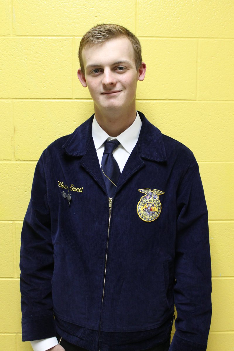 A Big Congratulations to <a href="/gtownffa/">Georgetown FFA</a> Wesley Sweet for being this year's recipient of the Herb Gardner Scholarship!