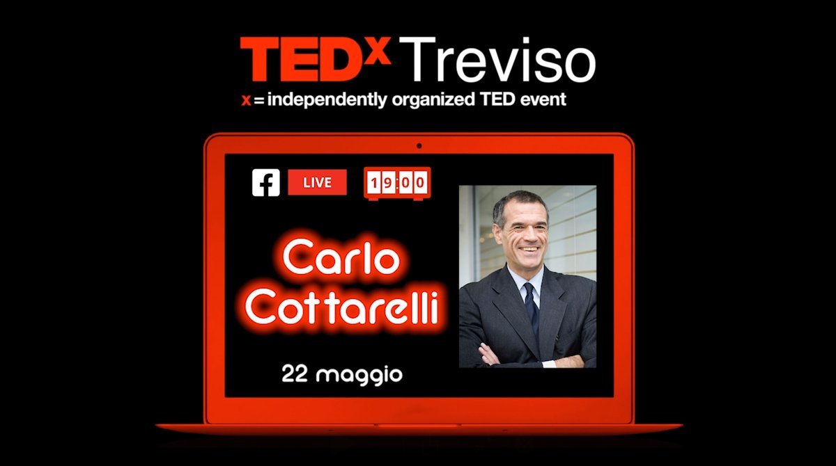 Direttore dell'Osservatorio sui Conti Pubblici, <a href="/CottarelliCPI/">Carlo Cottarelli</a> è una delle voci più importanti del contesto economico italiano.

Domani faremo chiarezza su come reagirà l'economia nei prossimi mesi: non perderti l'intervista in diretta alle 19 👉bit.ly/intervista_Cot…