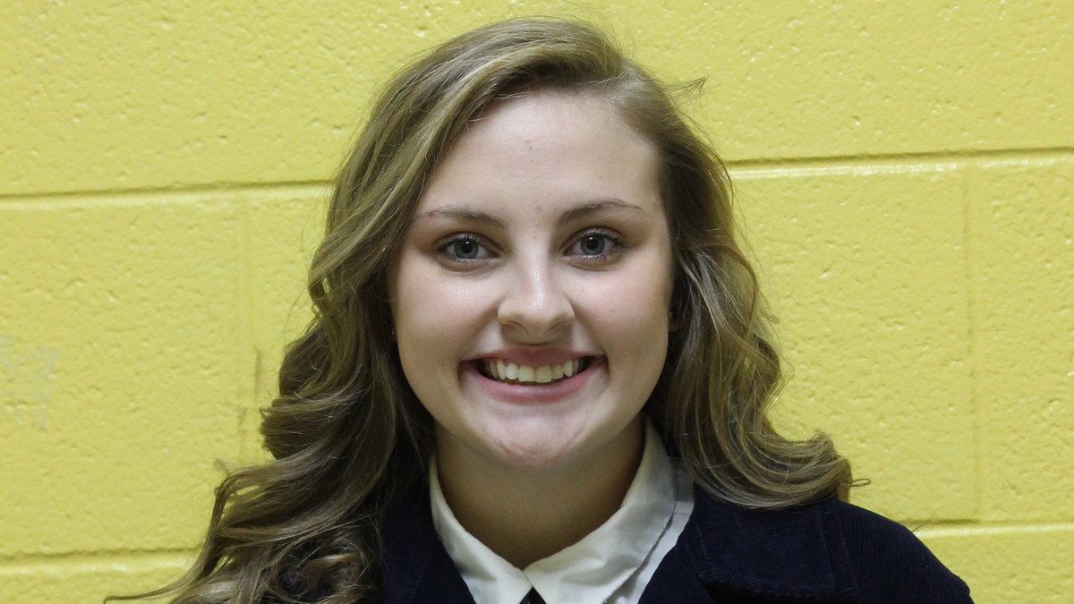 A Big congratulations to <a href="/gtownffa/">Georgetown FFA</a> Liz Meranda for being this years scholarship recipient for the Georgetown FFA Reliability, Dedication, and Leadership Award.