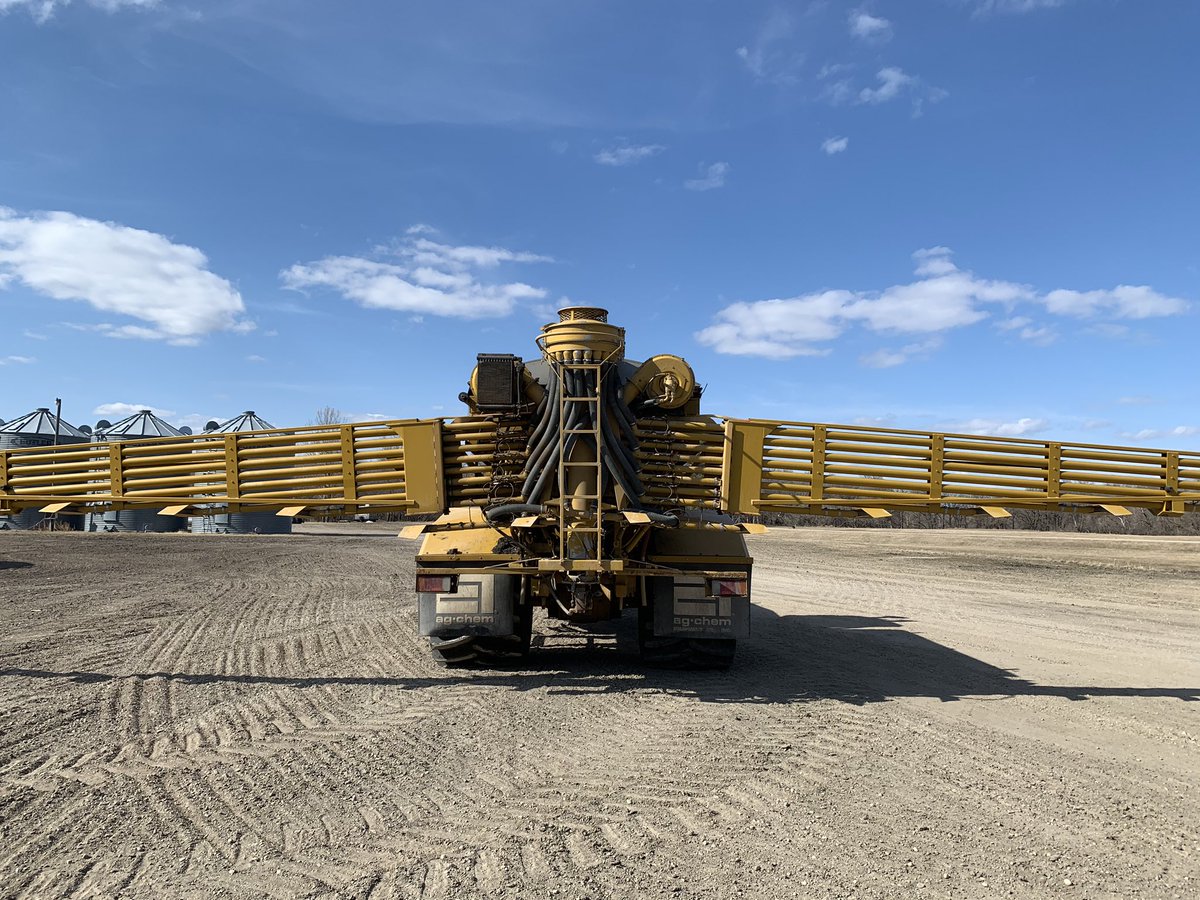8103 Terragator for sale. JD autosteer included. DM me for more info.   Retweets appropriated.