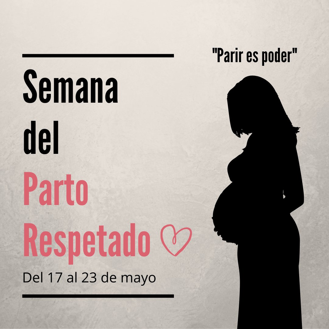 emimolinac's tweet photo. 🤰 ¡No tengas miedo!
💬 La ley 25.929 nos dice que podemos estar acompañadas en todo momento por una persona de confianza, sea parto normal o cesárea y elegir la posición en la que se quiere parir.
#ParirEsPoder ✊ https://t.co/rP3FidyE9l