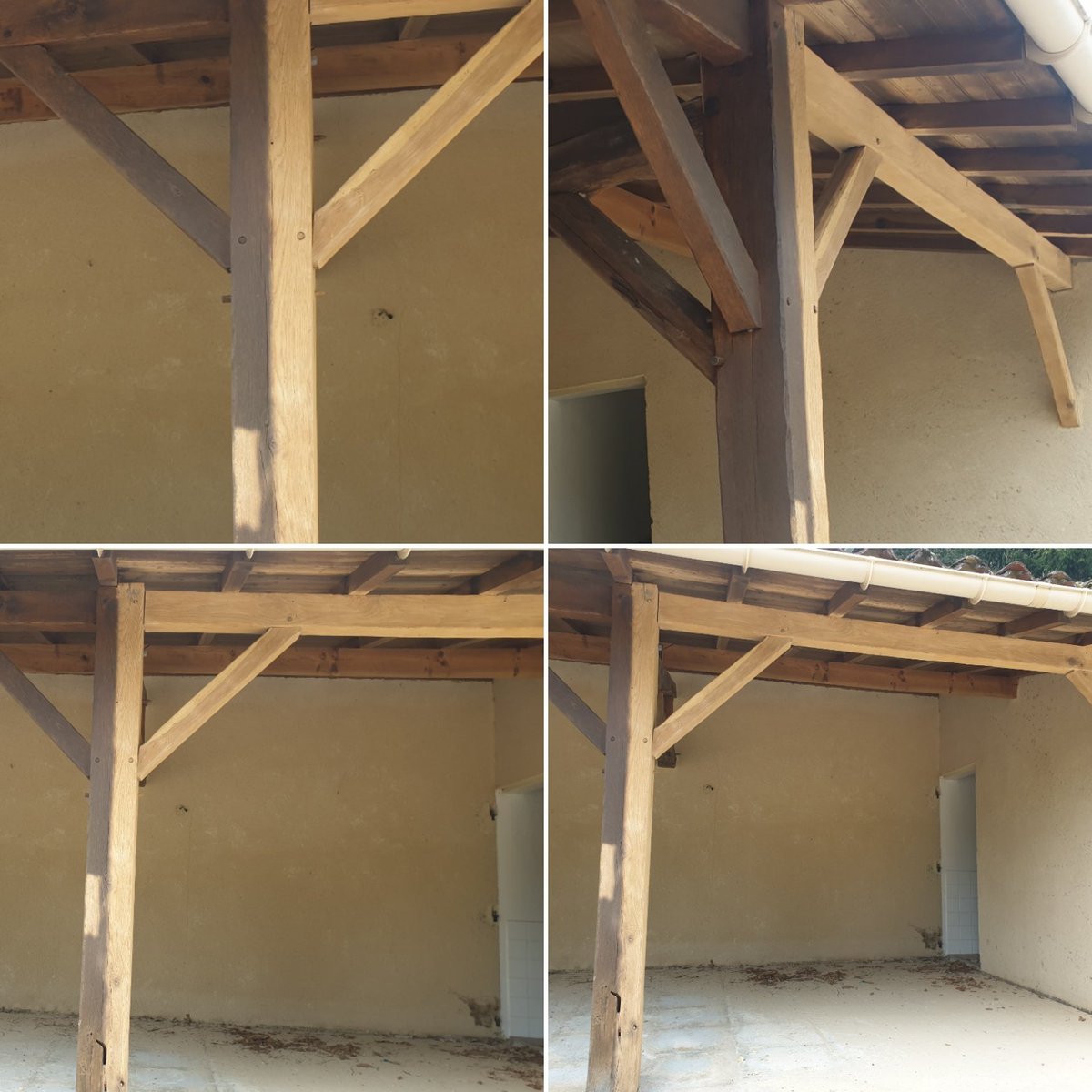 H2ODECAP's tweet photo. 📣 New ⚠️ Éclaircissement des poteaux d un poolhouse
👉 h2odecap@gmail.com 
☎️ 0664153079
#aerogommage #décapage #rénovation #décapagedordogne #décapagebergerac #aerogommagebergerac #dordogne #green #demarcheecoresponsable #poolhouse #bois #décapagebois #wood #sandblast #natural https://t.co/WFdIbZBr6B