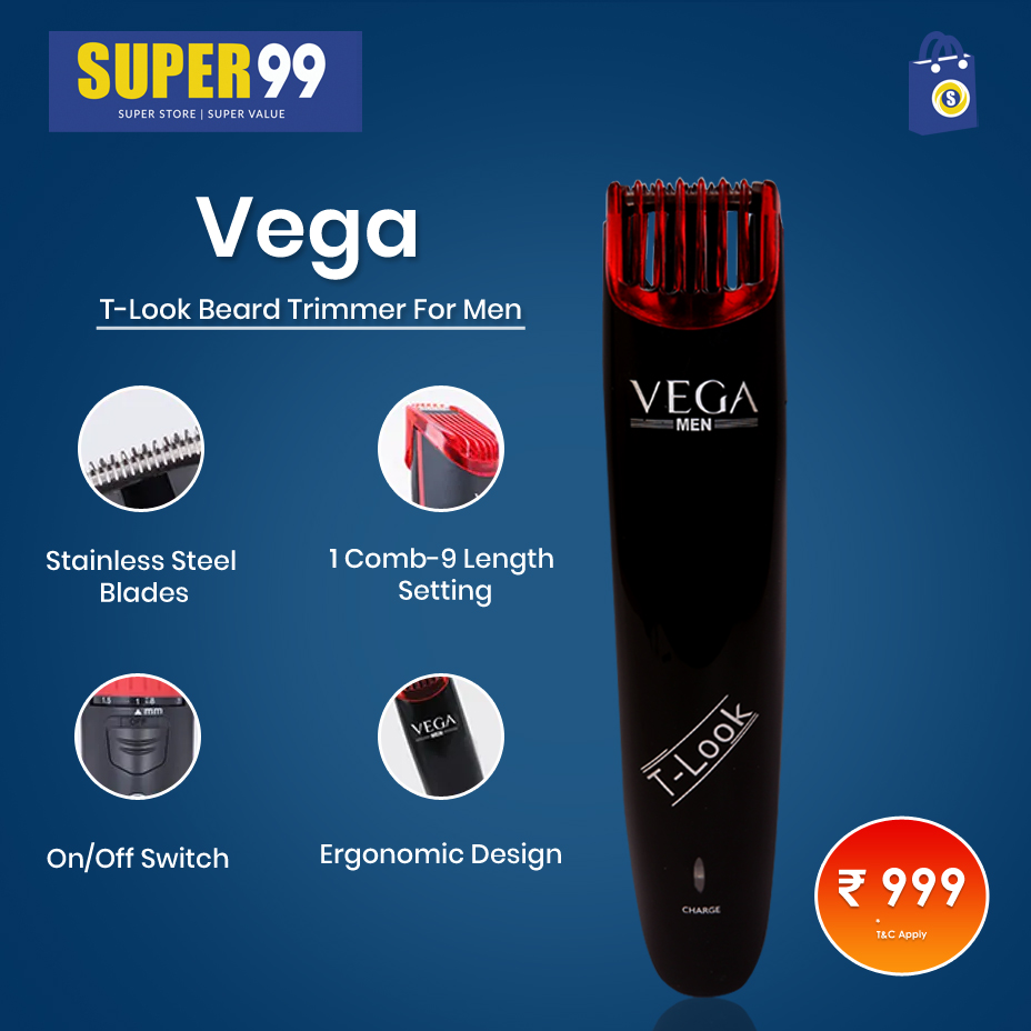 vega t look beard trimmer