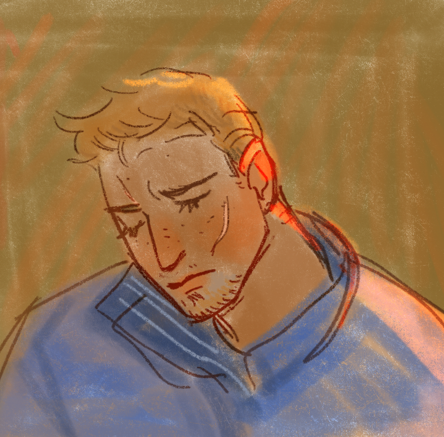 im thinking about alistair with pointy ears