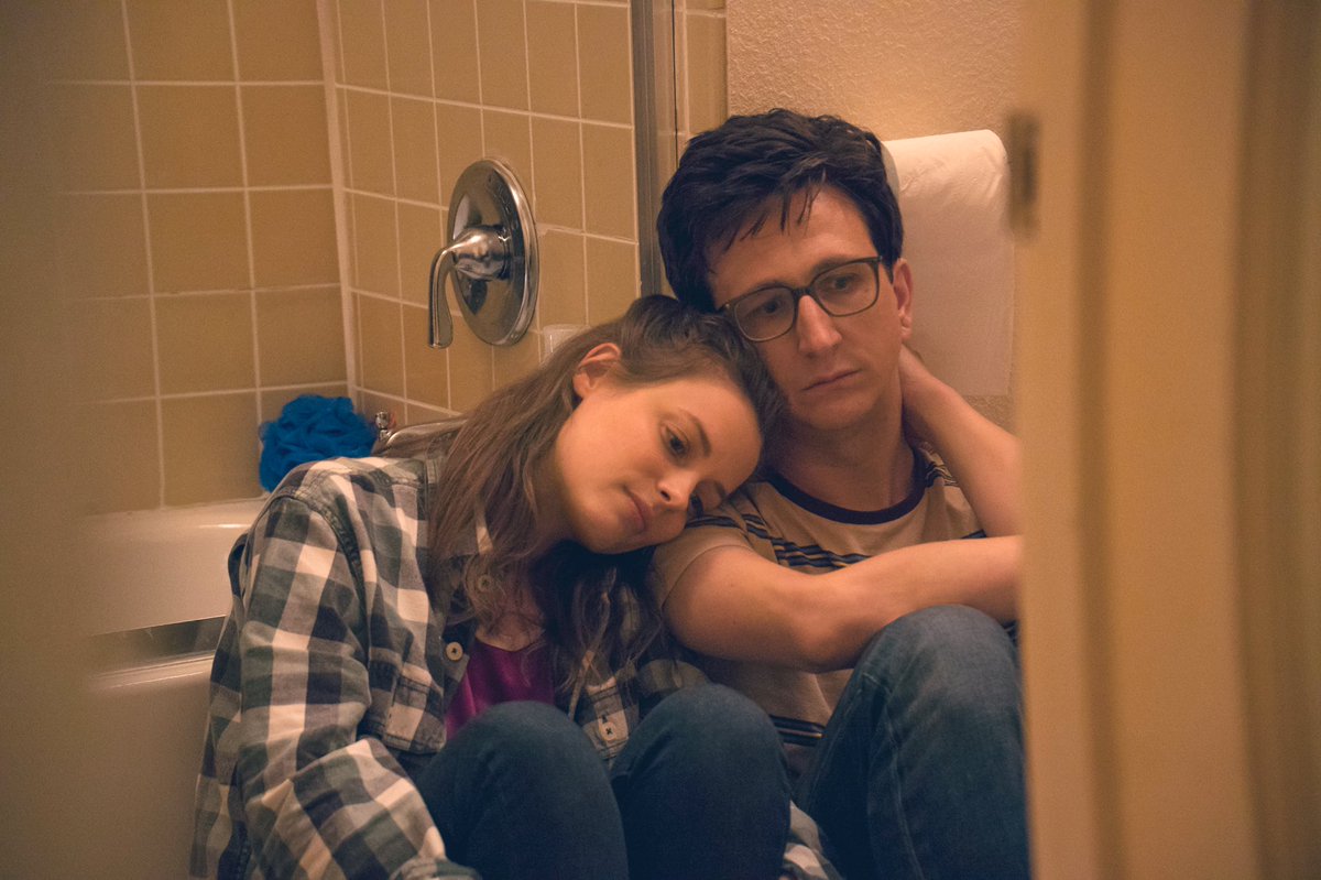 34. LoveGus and Rachel are chalk and cheese, but unexpectedly attracted to each other. This predictable one-line idea turns into a sparkling, fun journey, built upon character quirks and some intelligent narrative choices. Easy-peasy viewing. By Judd Apatow.On  @netflix.