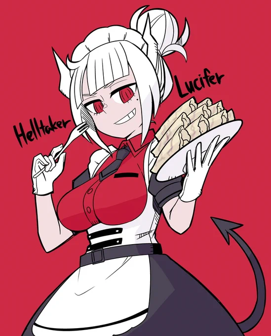 Thanks for the fun #Helltaker 