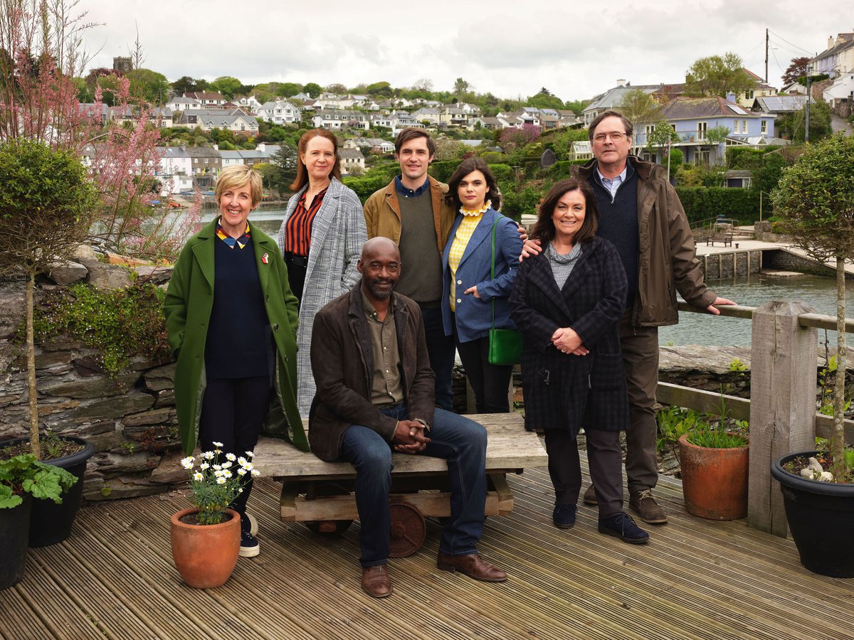 If you've been gripped by the comedy &amp; drama of #TheTroubleWithMaggieCole you won't want to miss the final two episodes back-to-back tonight from 20:00 💔As a devastated Maggie heads to the village celebrations to try &amp; reunite her family a series of shocking events unfolds