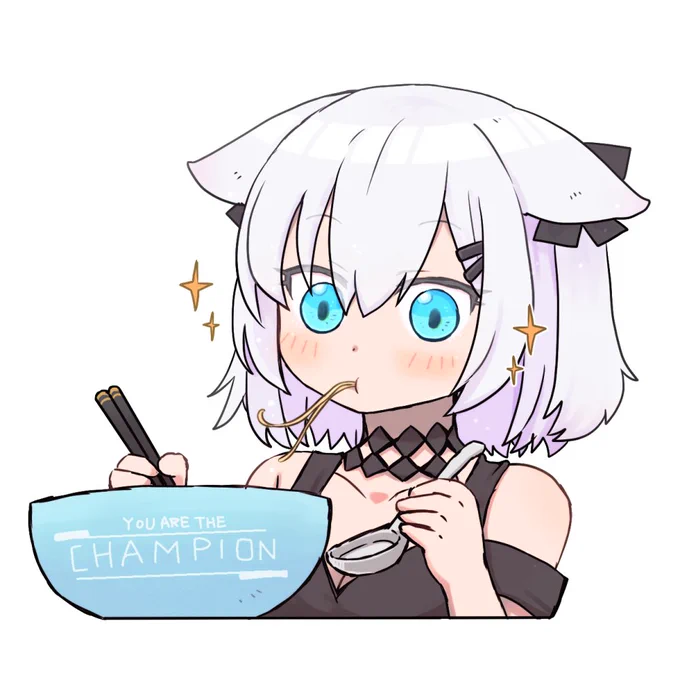 #マル描いてちょんっ
ゴールドでもちゃんぽんいっぱい食べてください がんばれ〜〜〜〜 