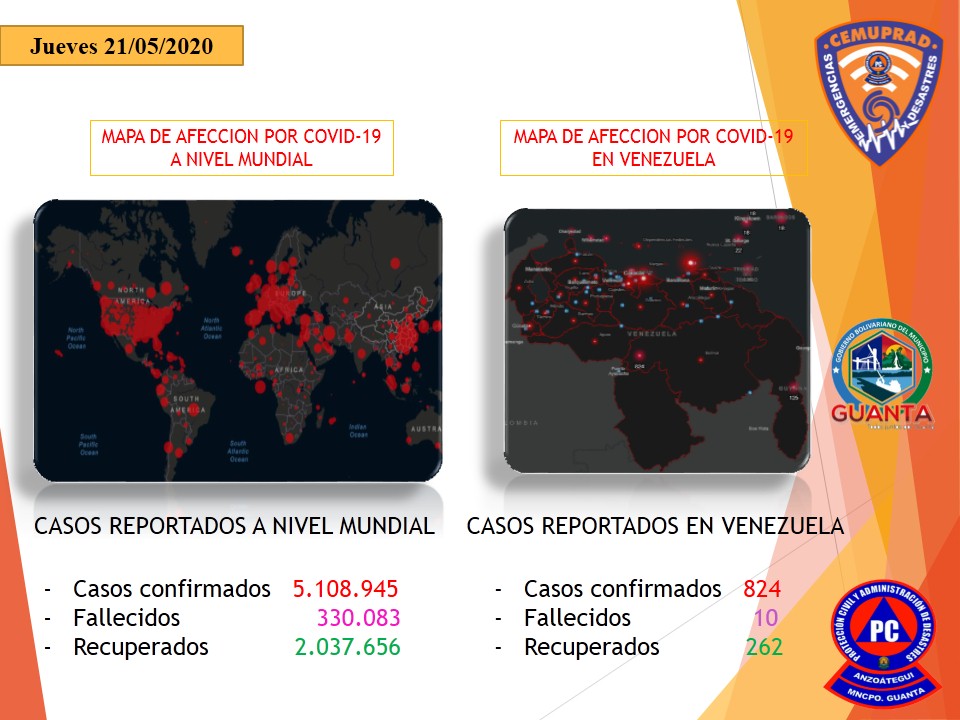 PcGuanta's tweet photo. #Pronostico #Ahora #ProteccionCivilGuanta #Cemuprad #Guanta #Anzoategui #Clima #Tiempo #Cielo #Nubes #21mayo https://t.co/YJV7WV7aee