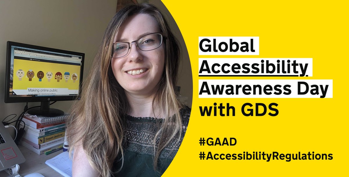 GDSTeam's tweet photo. “Accessibility is a process. It doesn’t end at doing tests. You need to make fixes, keep doing tests, including people in user research, and repeat this as your service expands” – @WebDevBev, Front End Developer at @MoJGovUK #AccessibilityRegulations #GAAD #GAAD2020 https://t.co/Er8yVUUfyb