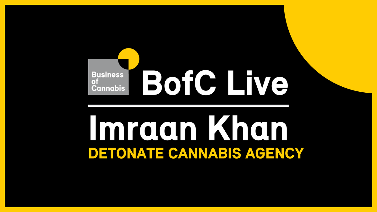 At 10 am this morning, join #BofCLive for a conversation with Imraan Khan from <a href="/detonateCA/">Detonate Cannabis</a> 

<a href="/detonateCA/">Detonate Cannabis</a> has worked with everyone up and down the cannabis sector for years

Tune in:
x.com/bofc_canada