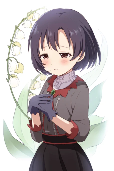 【お題箱】アイドルマスターシンデレラガールズの白菊ほたるちゃん 