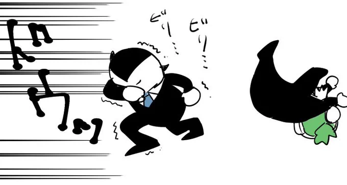 ヴナ子すわんのゆるおとさんの圧に立ち向かう上ふたり、からの激かわこんころ(私が新旧ゆるおつさんを描き間違えるとゆー雑魚ムーヴもおとがめなし流石のゴッドハンド) https://t.co/UAbs3h7qhw 