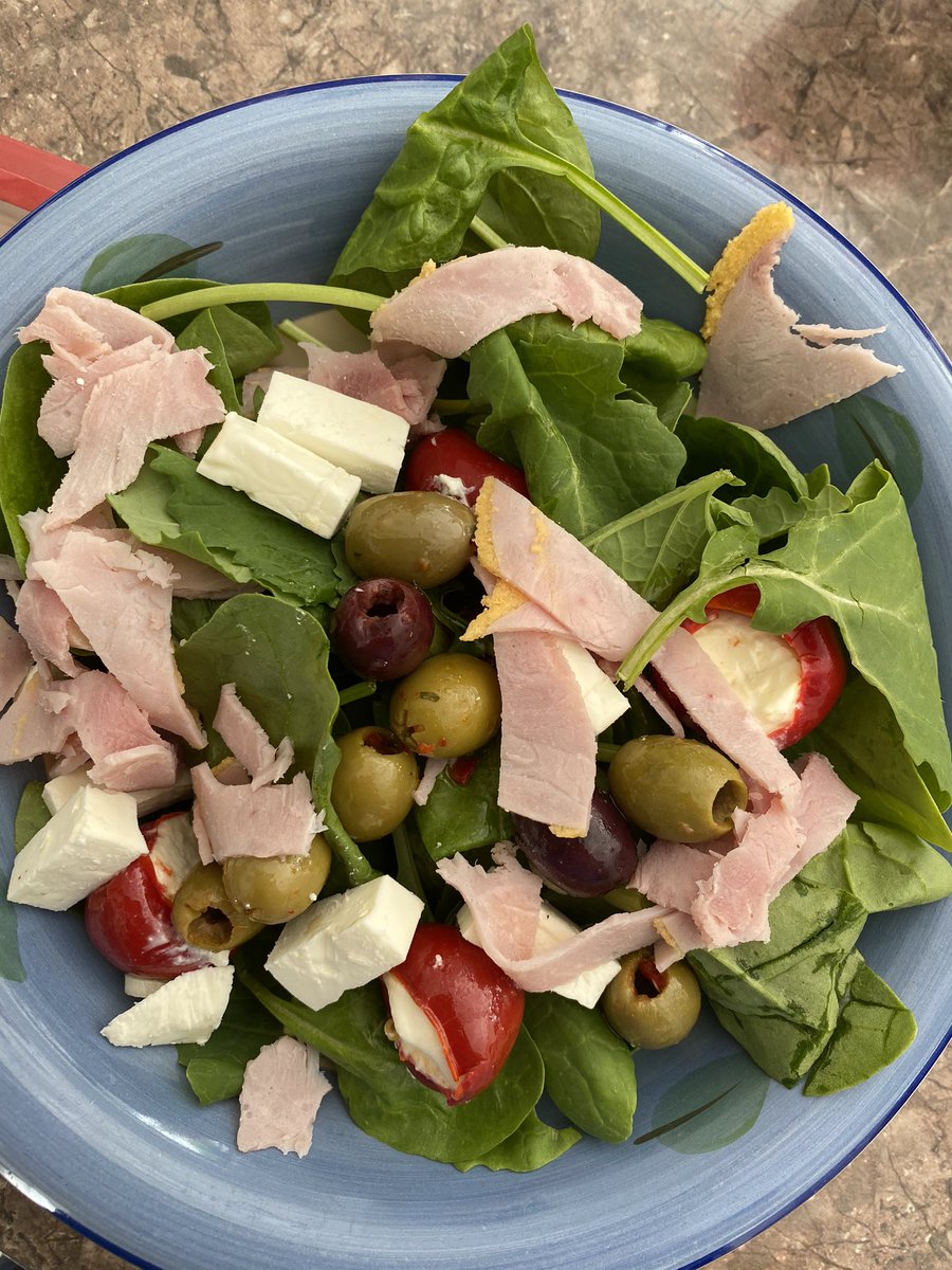 #healthysalad I do eat #healthy every now and then 🤪