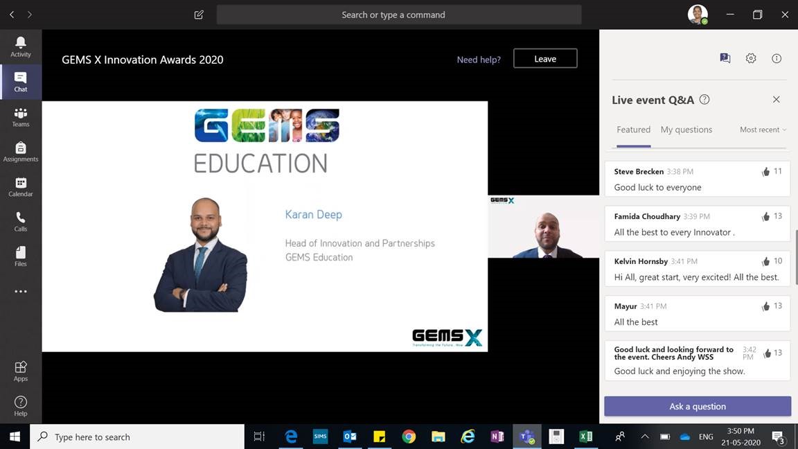 Shyni #MIEFellow (@shynisudheer) on Twitter photo Congrats to all the GEMSx Winners 👏👏👏👍<a href="/official_TWS/">The Westminster School Dubai</a> <a href="/TwsVijaya/">Viji Sathyan Head of School / Deputy CEO TWS Dubai</a> <a href="/GEMS_ME/">GEMS Education</a> <a href="/GemsXonline/">GemsX</a> <a href="/Ebini12/">Ebini</a> Congrats to all the GEMSx Winners 👏👏👏👍<a href="/official_TWS/">The Westminster School Dubai</a> <a href="/TwsVijaya/">Viji Sathyan Head of School / Deputy CEO TWS Dubai</a> <a href="/GEMS_ME/">GEMS Education</a> <a href="/GemsXonline/">GemsX</a> <a href="/Ebini12/">Ebini</a>