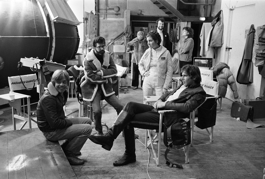 Empire Strikes Back behind the Scenes