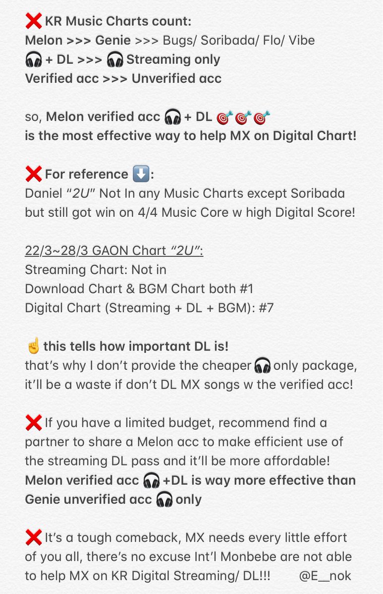 Pls support  #Monsta_X   on Digital!I’d like to help Int’l  #MBB purchase: #MelonVerified Acc+Unlimited Streaming+1 Title Song Individual PurchaseUSD 23Verified Acc+Unlimited Streaming+30 songs DLUSD 28Renew Subscription+DLUSD 16/ 23 #GenieUSD 9Details