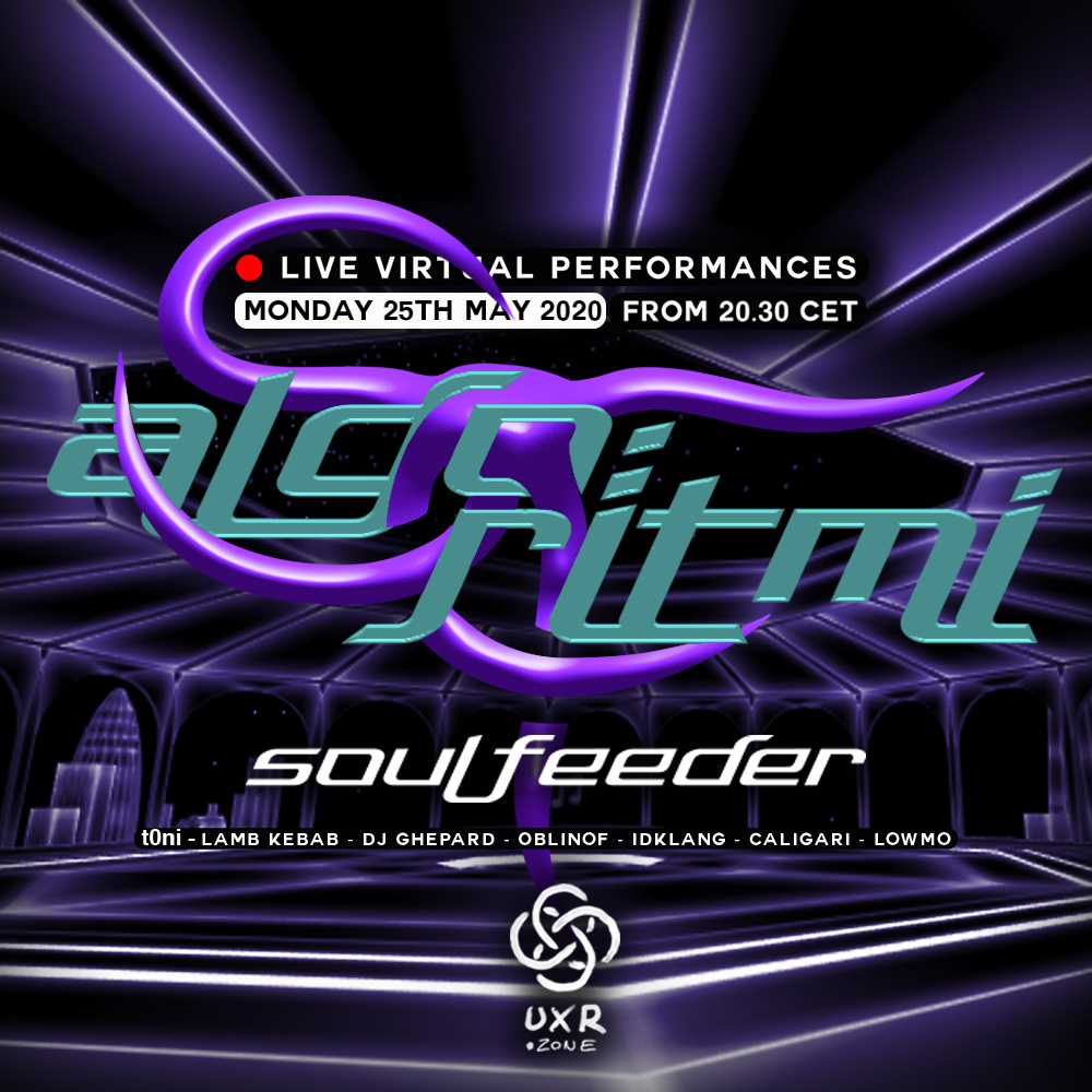 <a href="/RitmiAlgo/">Algo:Ritmi</a> &amp; <a href="/UxrZone/">UXRzone</a> 
Is proudly annoucning collaboration with Soul Feeder, an online platform promoting the best music from the underground electronic music scene. 
Soul Feeder aims at trying to simplify the entire process of releasing music through an open worldwide collective