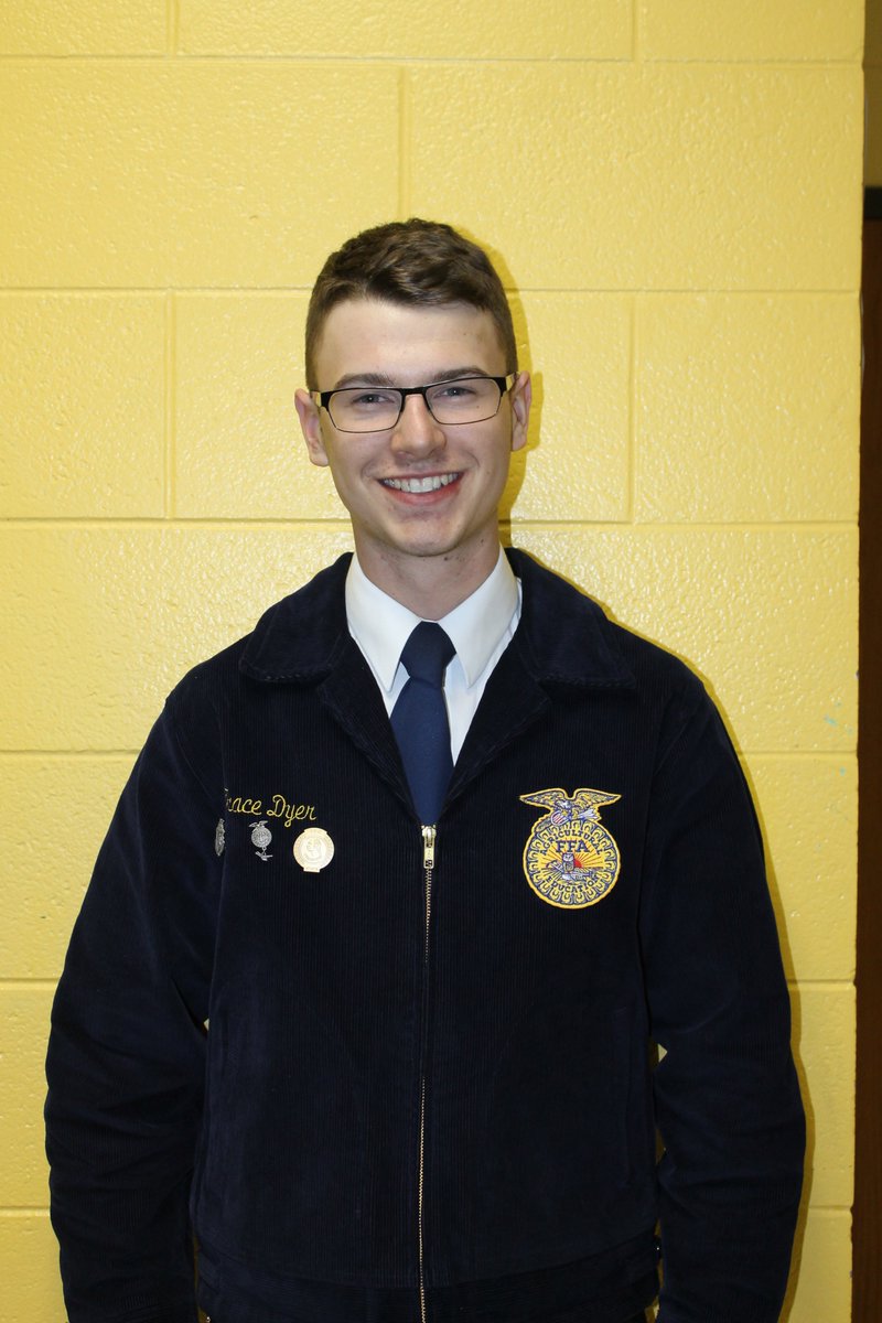 A big congratulations to <a href="/gtownffa/">Georgetown FFA</a> Trace Dyer for being this year's recipient of the Thomas Gardner Scholarship Award!