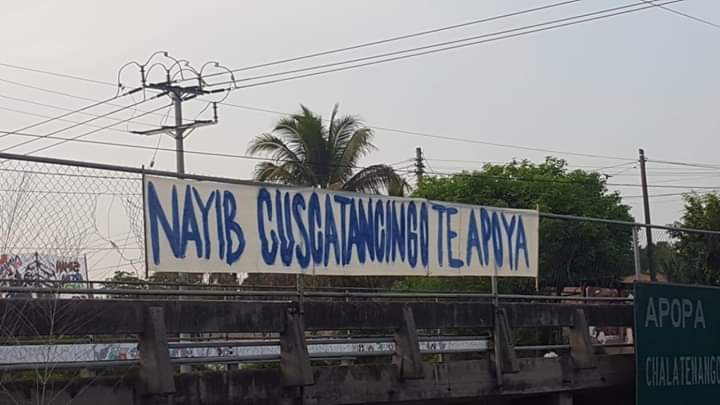 DavidBe50627027's tweet photo. CUSCATACINGO LO APOYA SEÑOR
PRESIDENTE @nayibbukele 🇸🇻👊😎
@CALEMANR 
@wendykclavijo 
@monicataher 
@silvioaquinog https://t.co/ACxNo7jwRz