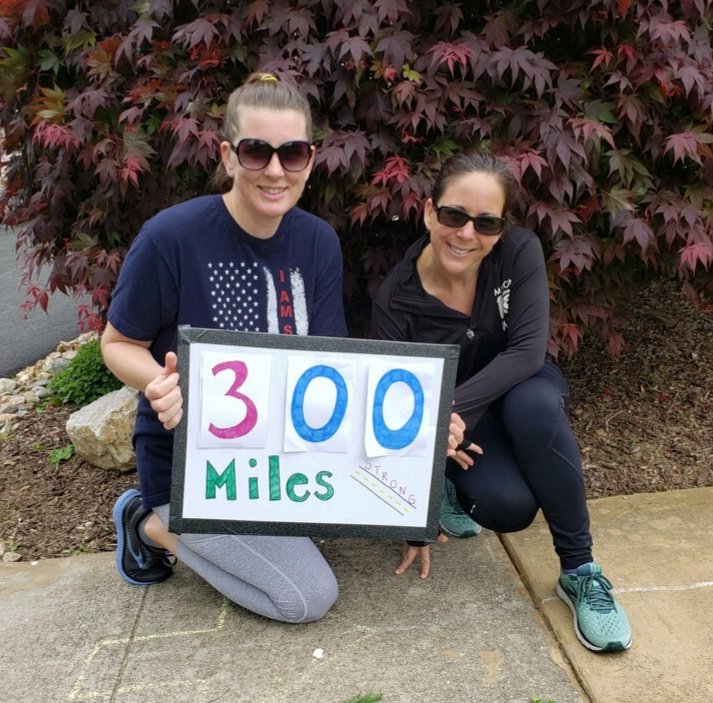 DisneyJr2011's tweet image. Our Running Journey
During COVID 19
22 days&amp;gt; 100 miles
44 days&amp;gt; 200 miles
66 days&amp;gt; 300 miles!