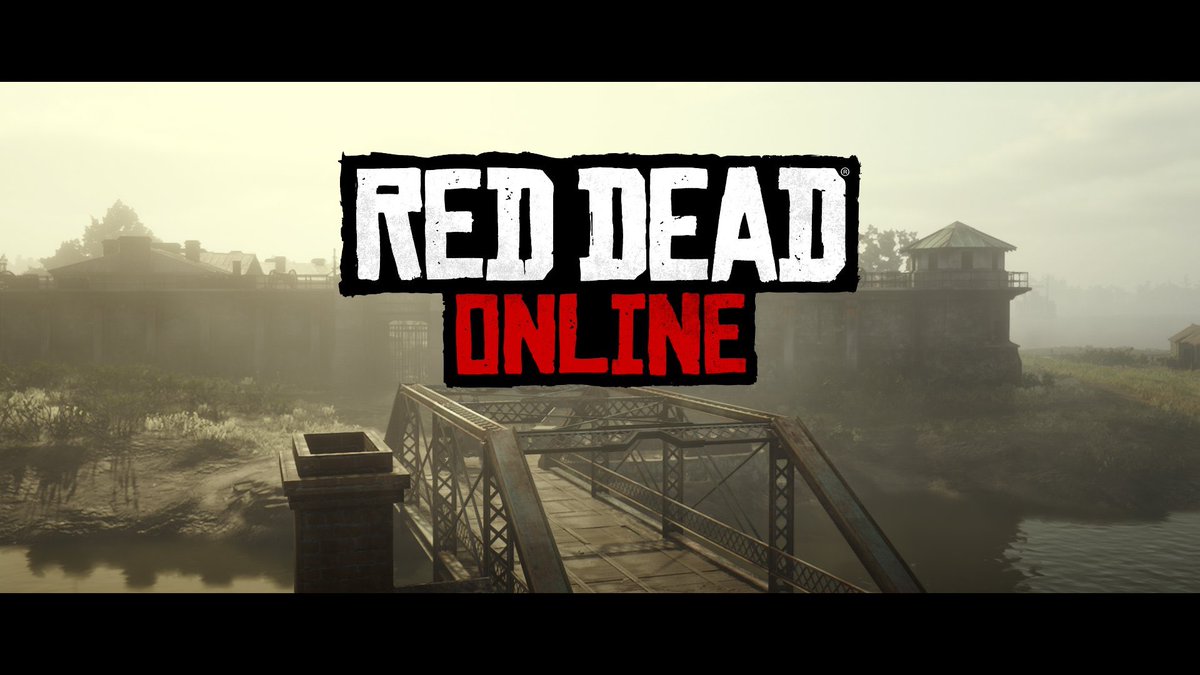 After owning the game for almost 2 years now, FINALLY starting  #RedDeadOnline mode with my newly created 50 year old Red Harlow. #RedDeadRevolver