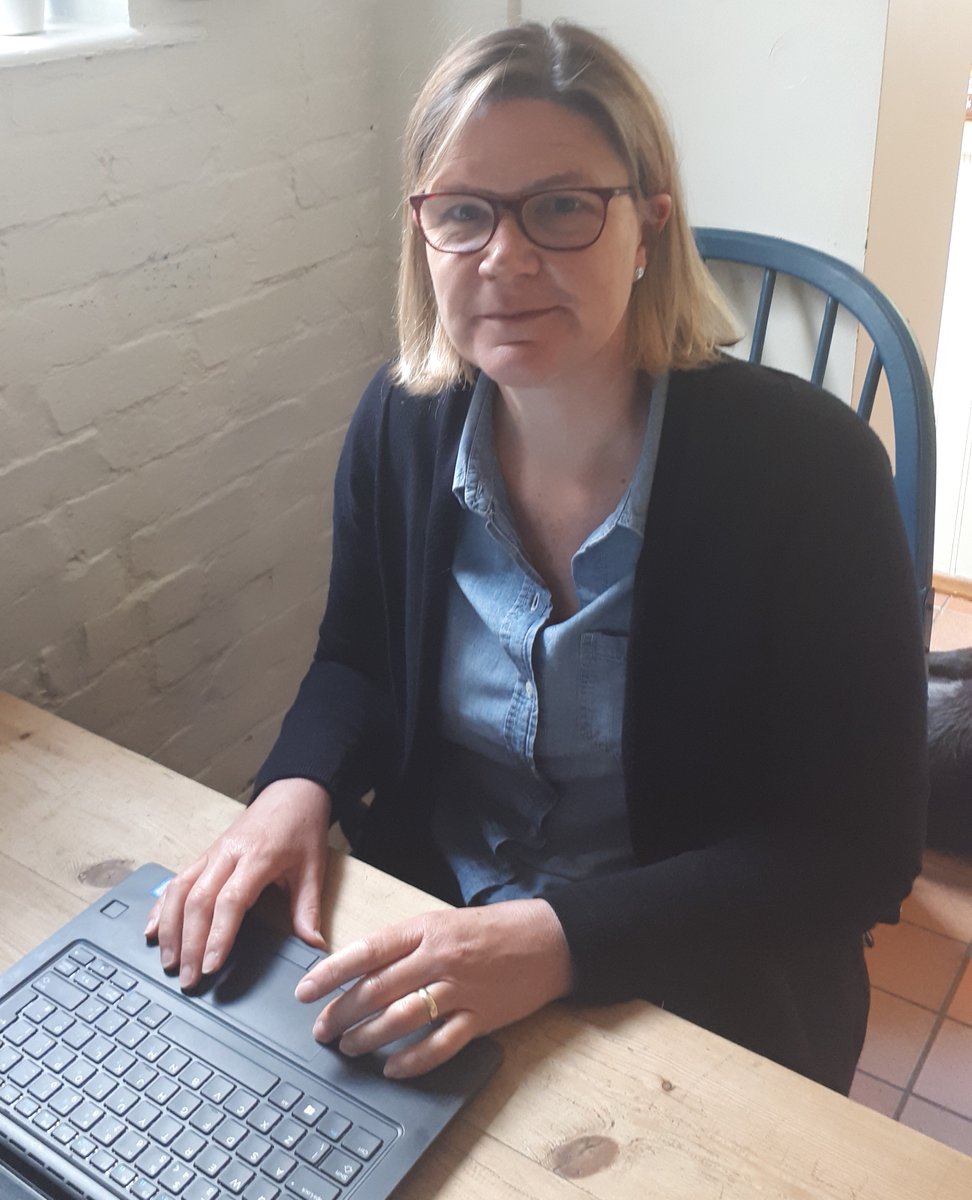 HIOWH_NHSFT's tweet photo. Claire Cullum, @CullumClaire who normally works for the Trust as a school nurse, was redeployed six weeks ago to organise COVID-19 testing across the Trust. The team have worked really well together and have received lots of positive feedback from care homes. 

Thanks Claire https://t.co/mTz0uzevL0