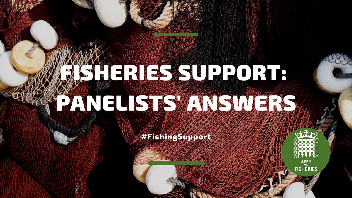 fisheriesappg's tweet photo. Many thanks to all who attended our #FishingSupport event. Our panelists’ answers, along with a full recording of the event, are now available. Our next event, covering innovative #FishingResponses to the pandemic, is on 4 June - get in touch to register.
https://t.co/uke6ypJo5G https://t.co/CcsvZ8x69C