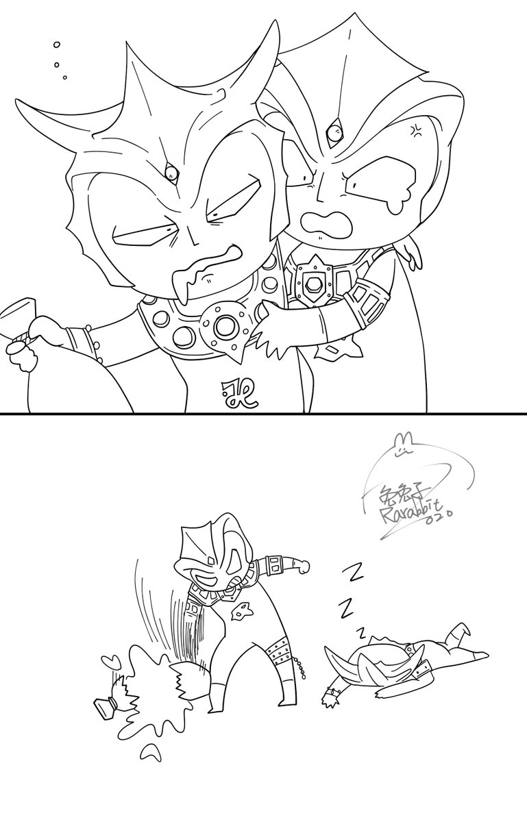 #Ultraman #ウルトラマン 
酒醉 