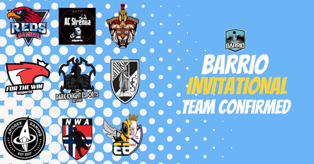 Still need teams for tonight’s tournament 📣

DM to join 🤝

<a href="/FTWLegacy/">Baby-Faced Killa |not @730HOOK</a> @RedsGamingFIFA <a href="/StrenuaProClub/">Dombås ProClub</a> <a href="/iTaLiaNTiGeRS/">iTaLiaN TiGeRS</a> <a href="/VitoriaSC1922/">Vitória Sport Clube</a> @egnfeirensesad @NWaEsport and other teams

<a href="/VPGPremier/">VPG Esports Premier</a> <a href="/OfficialVPG/">Virtual Pro Gaming</a> <a href="/VPG_Italy/">VPG Italy</a> @OffSidePage_ <a href="/pctransfermarkt/">🇮🇹 PRO CLUBS TRANSFERMARKT🔍</a>