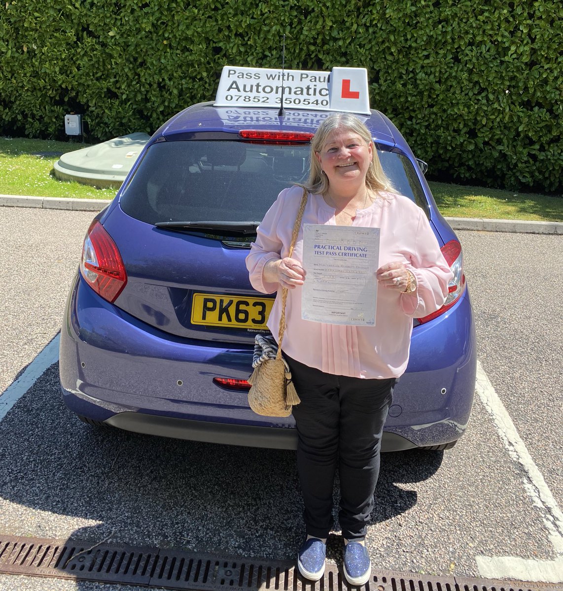 PaulGilbertADI's tweet photo. A great #FirstTime key worker #Pass today for Lorraine #DrivingLessons #DrivingInstruction #DrivingInstructor #Crawley #Maidenbower #Worth #PoundHill #ThreeBridges #Northgate #Southgate #FurnaceGreen https://t.co/AL1covVXlD