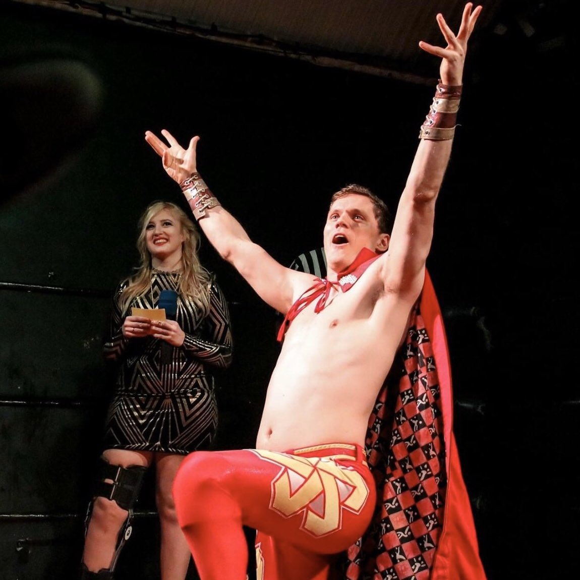 London Lucha League tweet media