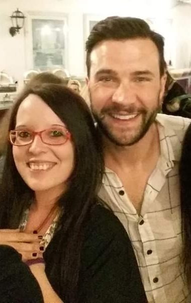 HELENAx_x's tweet photo. 4 years ago... @GilMcKinney was a pleasure meeting you! https://t.co/0CGNyzoPiZ
