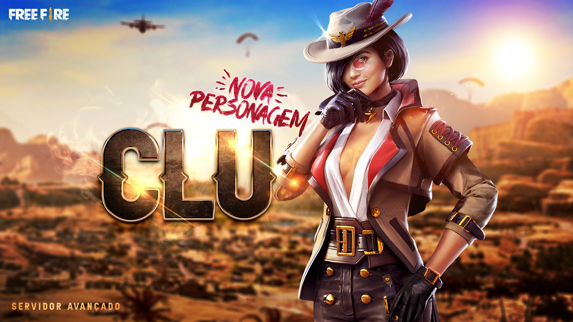Free Fire New Female Character Named Clu Is Free Fire S New Character