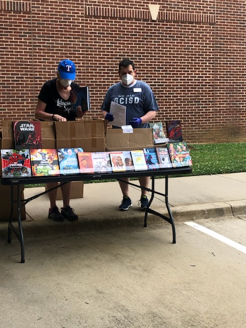 GMSLibraryVoice's tweet photo. Christmas in May for our precious students! Huge thanks to KPMG for partnering with GCISD to send students home with their very own books to keep. I wish you could have seen their faces! @GrapevineMiddle #PoniesRead #OurHouseGMS https://t.co/7rEzZbZspV