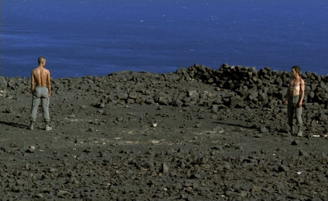 BEAU TRAVAIL (dir. Claire Denis) I’m usually not a massive fan of war movies cos war but I enjoyed this. The cinematography was awesome and really enjoyed the music (actually from an opera based on the book which the film is also based on!). Final scene 