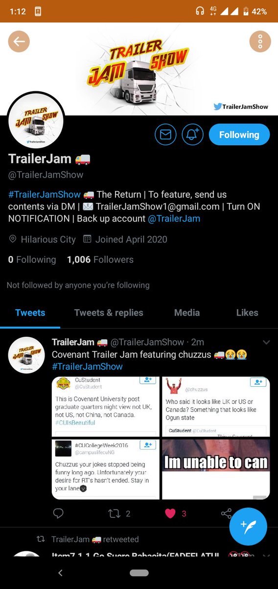 xstaceyjones's tweet image. #TrailerJamShow,🚛🔥