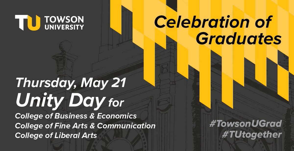 Towson University tweet media