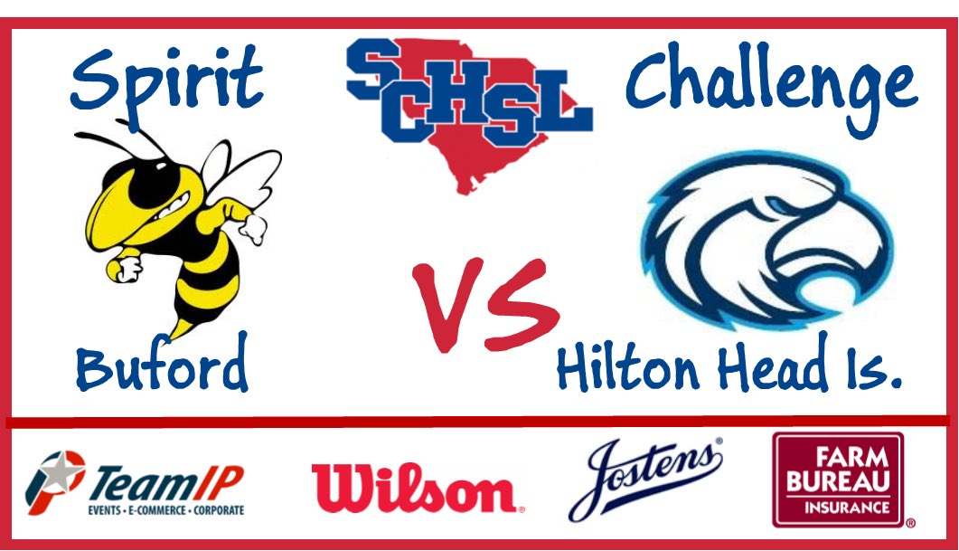 Bragging rights are on the line.  Who has the most school spirit??  It’s time to find out!  It’s <a href="/hhihsathletics/">HHIHS Athletics</a> vs <a href="/BufordDept/">Buford Athletic Dept</a> in the #SCHSLSpiritChallenge FINALS!!  #LetsDoThis  Vote   Now!