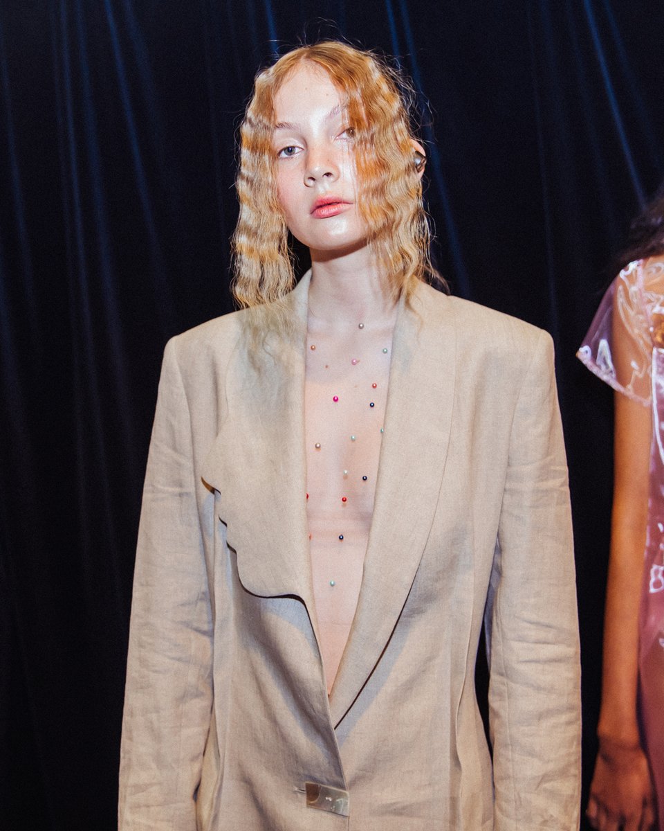 Fashion Week (@fashionweek) on Twitter photo Crimped waves for days backstage at <a href="/KarlaSpetic/">Karla Spetic</a>'s May 2019 show at #MBFWA ✨ Head over to @FashionWeekAus to celebrate and learn more from the global fashion community. Photo by <a href="/madiatkins/">Madi Atkins</a>. Crimped waves for days backstage at <a href="/KarlaSpetic/">Karla Spetic</a>'s May 2019 show at #MBFWA ✨ Head over to @FashionWeekAus to celebrate and learn more from the global fashion community. Photo by <a href="/madiatkins/">Madi Atkins</a>.