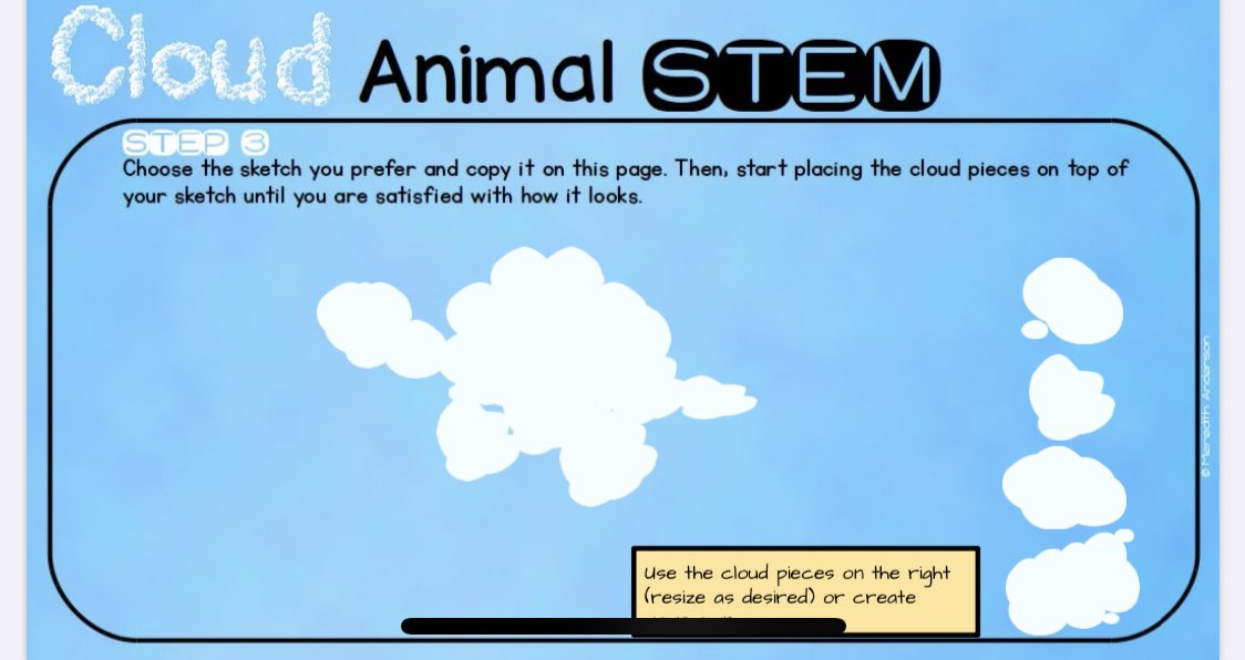 After learning about clouds, EEE students used their creativity to create their own cloud animals <a href="/HillsmereESAACP/">HillsmereESAACPS</a> <a href="/eeeaacps/">EEEAACPS</a> #AACPSAwesome