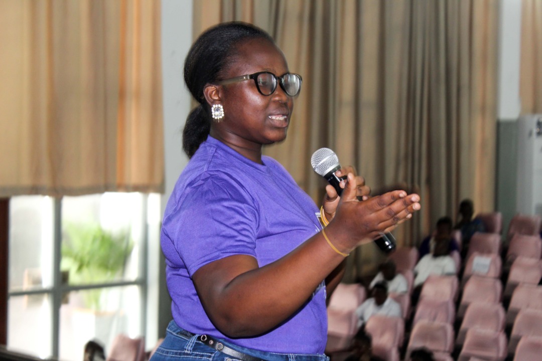 UgsrcW's tweet photo. Throwback to the grande finale of the Legon Women Entrepreneurial Contest, was fun, educative and inspirational. Do not always wait for a job opportunity you can always create it. https://t.co/C9oDHjiLex