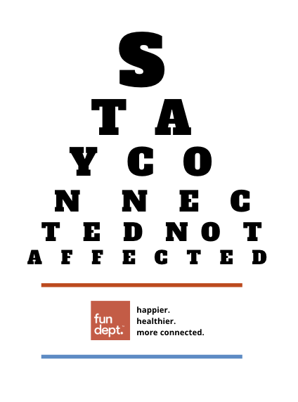 keep your teams engaged with our virtual, turnkey teambuilding tool:  Virtual Video Connect! #stayconnectednotaffected