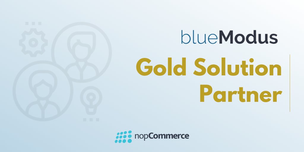 nopCommerce's tweet image. 🤝 We introduce to you our new Gold solution partner - BlueModus nopcommerce.com/bluemodus Welcome! #bluemodus #nopcommerce