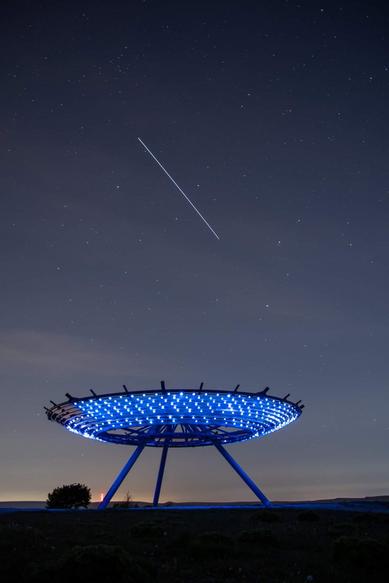 hill_bill10's tweet photo. Last nights #ISS flying over #haslingdenhalo

@VirtualAstro @Space_Station https://t.co/AHdwihH79r