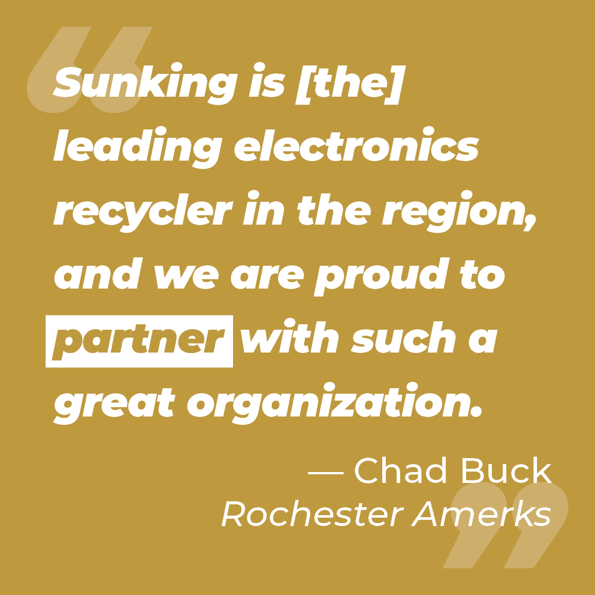 Sunnking's tweet photo. π€ To our winning partners and friends... we appreciate you! ππΌ
-
@AmerksHockey
-
#ewaste #ewasterecycling #electronicsrecycling #electronicwaste #escrap #recycling #recycle #mobilerecycling #computerrecycling #ROC #rocny #rochester #rochesterny #recyclingexperts #amerks https://t.co/8mmrkrIxea