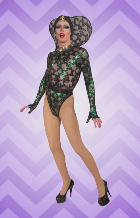 Su She - Pearl’s season 7 snake look