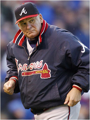 Happy 79th bday to Hall of Famer and 4x Manager of the Year, Bobby Cox! 